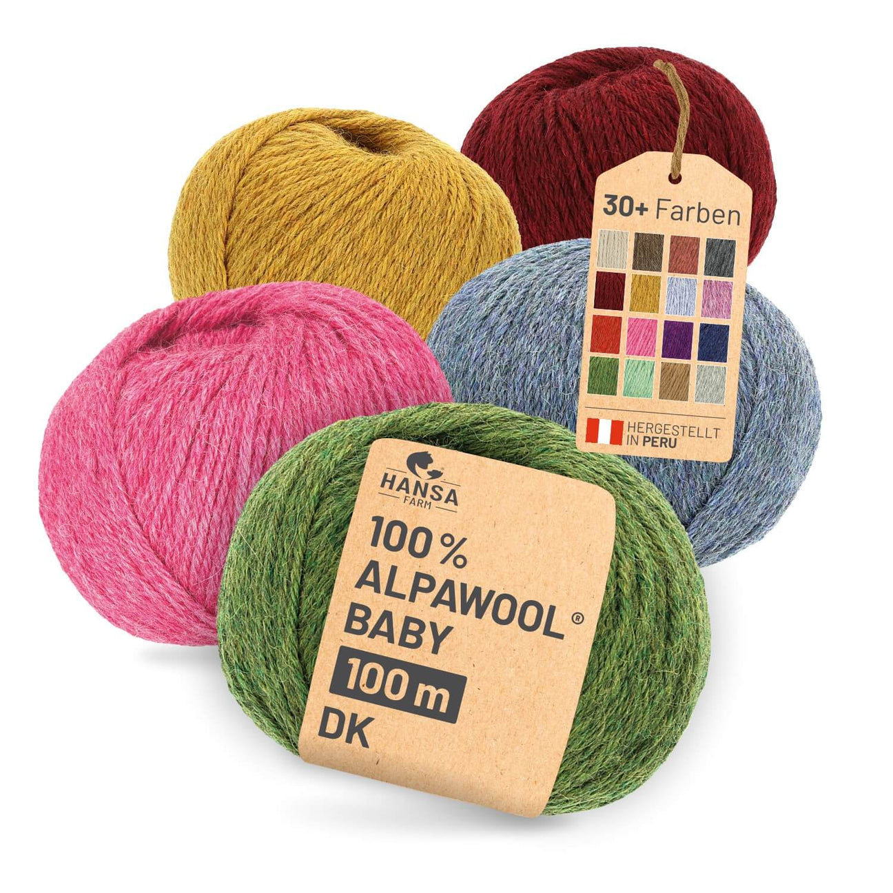 ALPAWOOL® Baby 100
