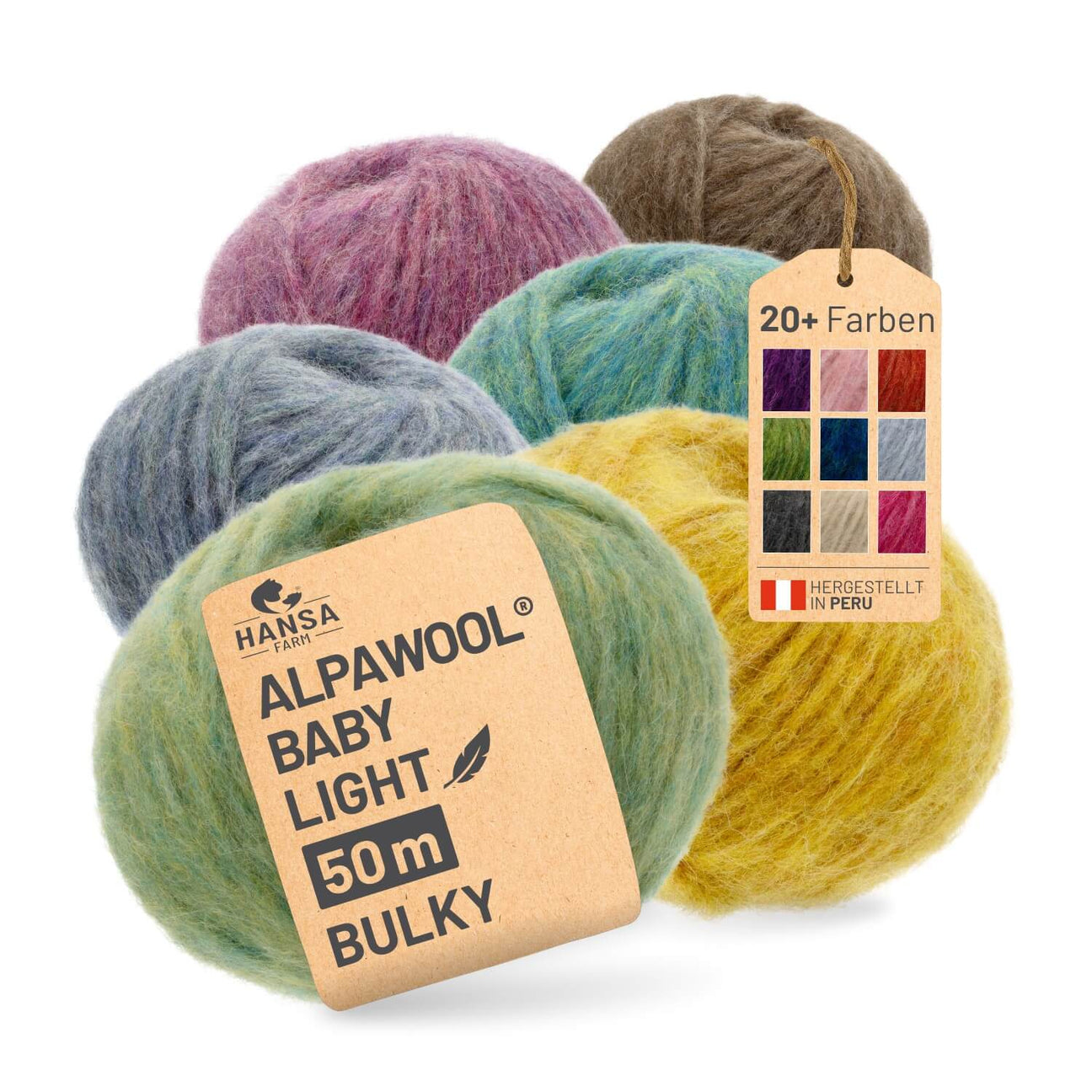 ALPAWOOL® Baby 50 Light