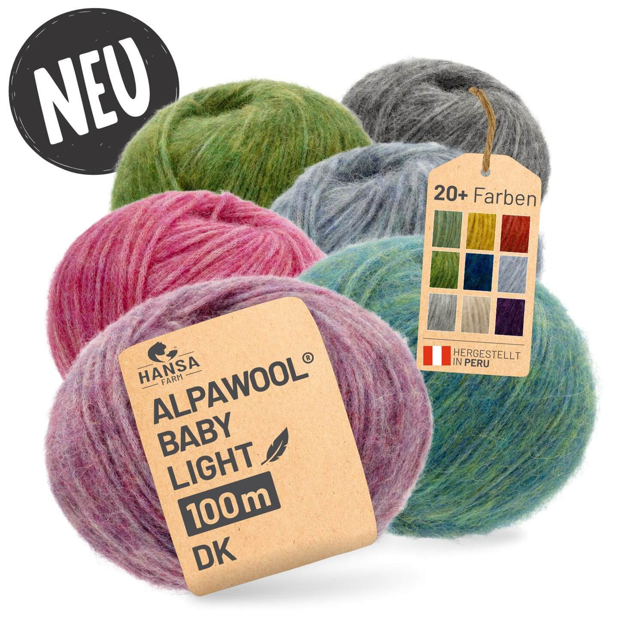 ALPAWOOL® Baby 100 Light