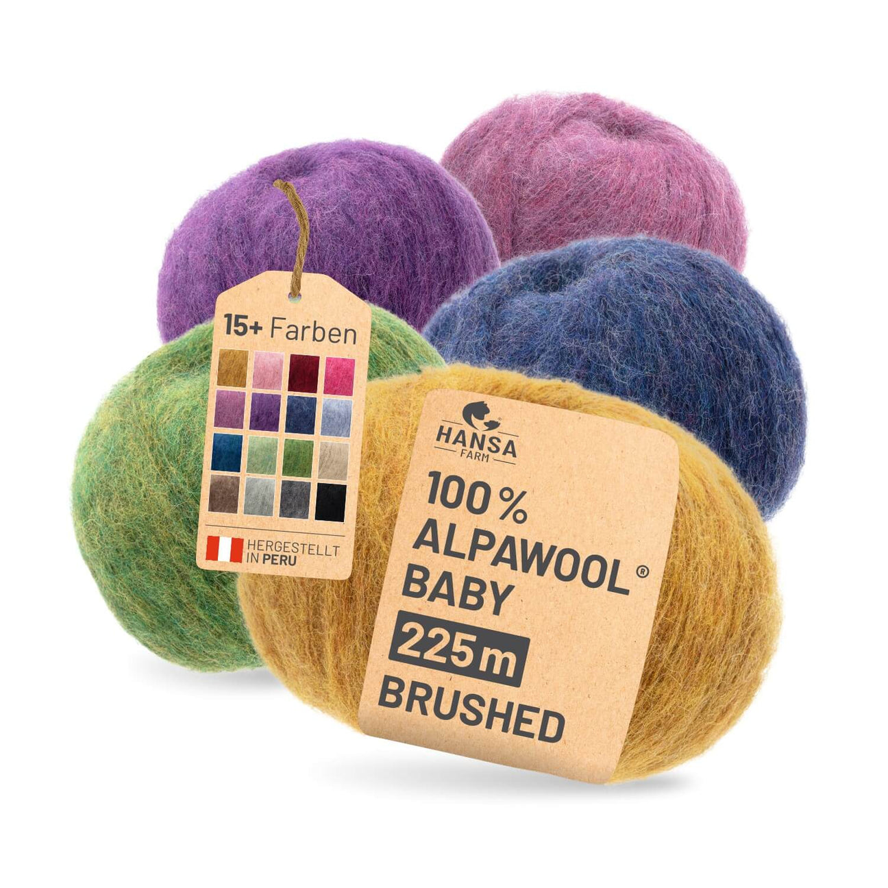 ALPAWOOL® Baby 225 Brushed