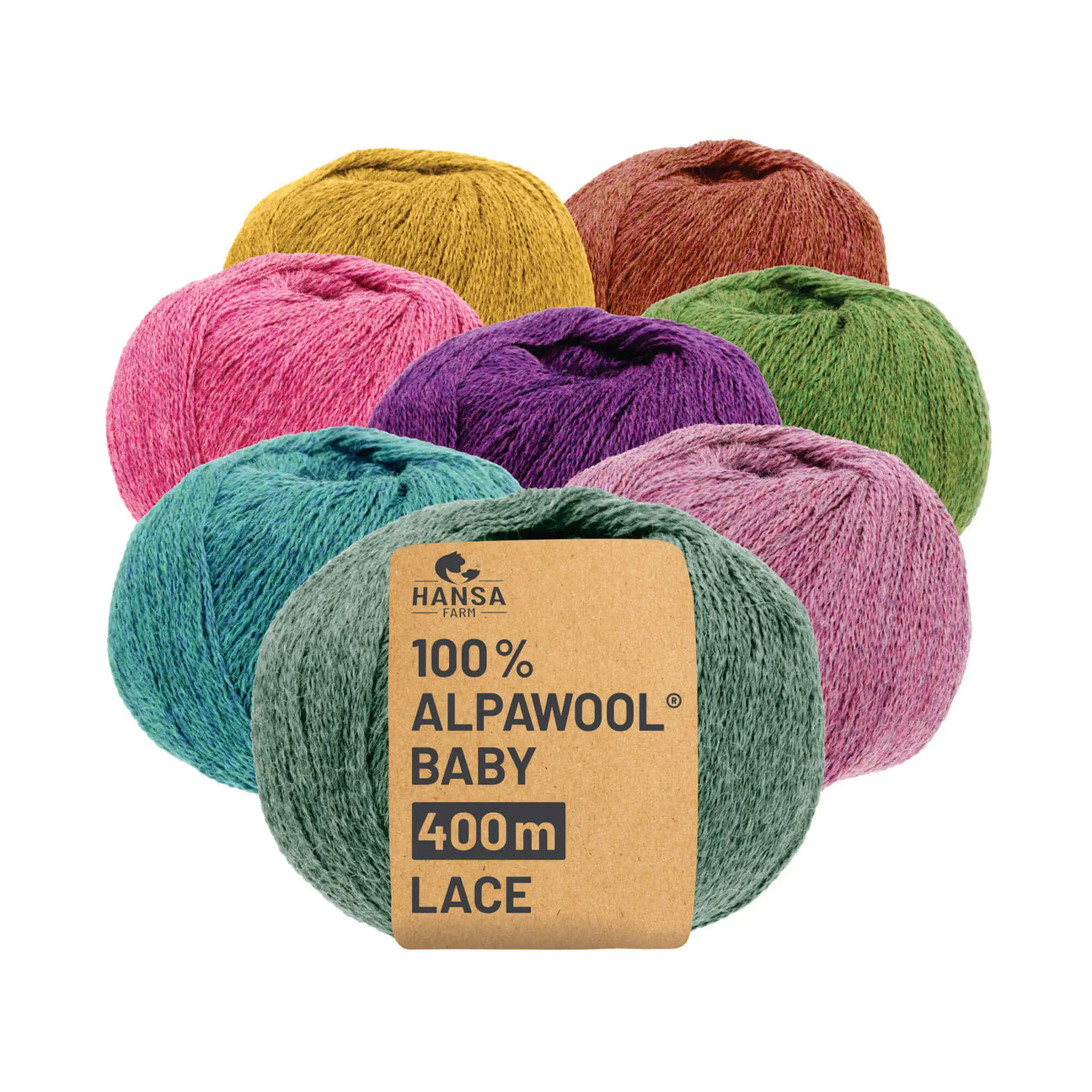 ALPAWOOL® Baby 400