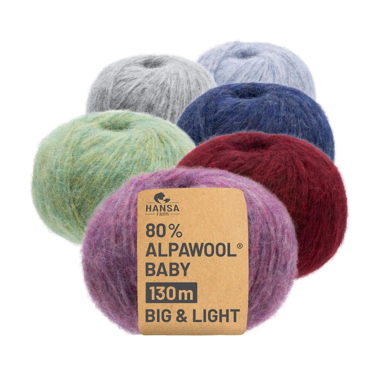 ALPAWOOL® Baby 130 BIG&LIGHT