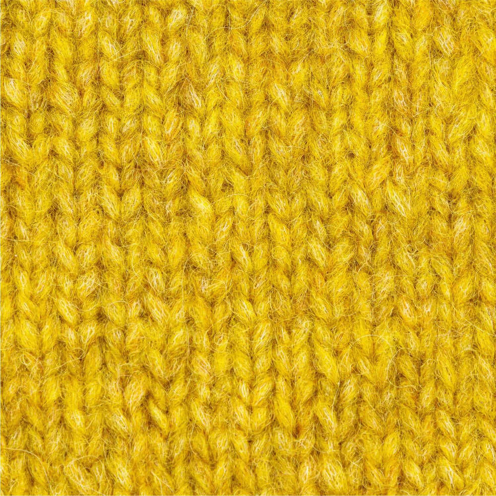 Alpawool® Baby 50 Light HF114 - 6er Set Alpakawolle Senfgelb Melange