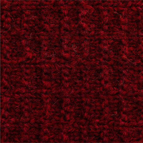 Alpawool® Baby 50 Light HF179 - 6er Set Alpakawolle Weinrot Melange