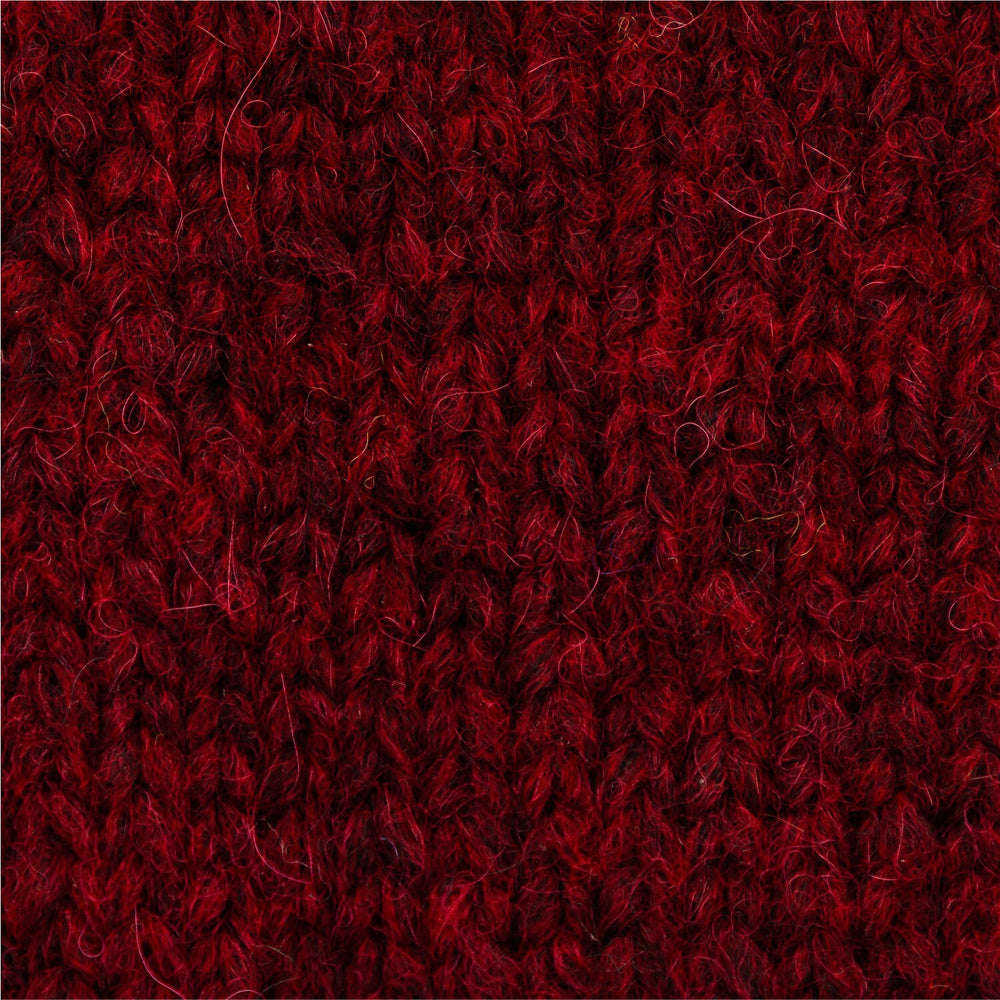 Alpawool® Baby 50 Light HF179 - 6er Set Alpakawolle Weinrot Melange