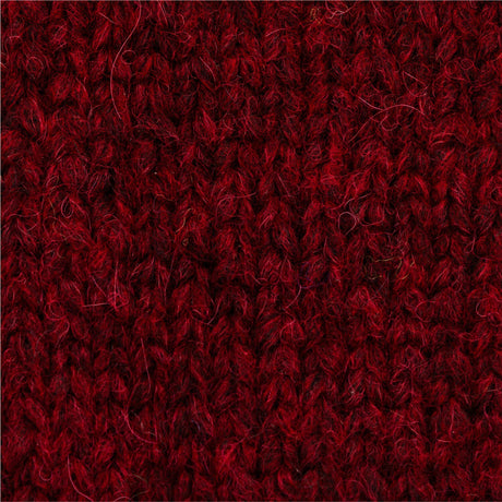 Alpawool® Baby 50 Light HF179 - 6er Set Alpakawolle Weinrot Melange