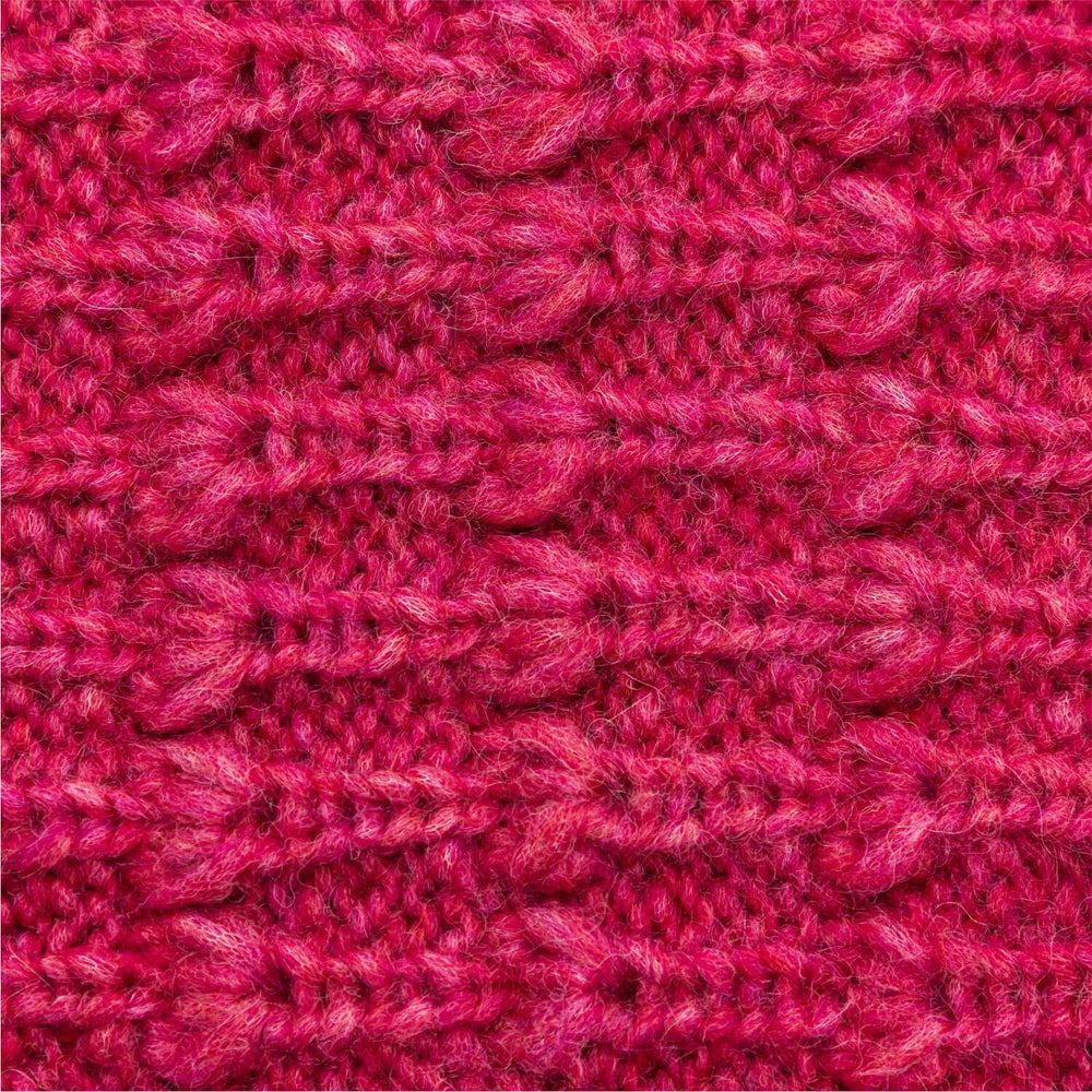 Alpawool® Baby 50 Light HF191 - 6er Set Alpakawolle Himbeersahne Melange