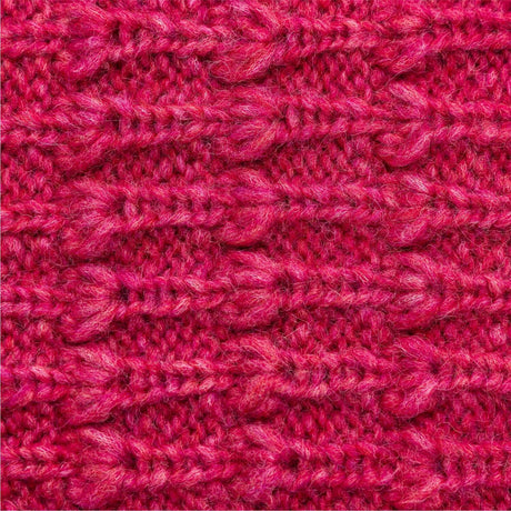 Alpawool® Baby 50 Light HF191 - 6er Set Alpakawolle Himbeersahne Melange