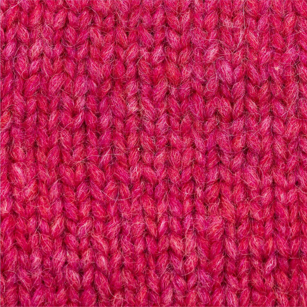 Alpawool® Baby 50 Light HF191 - 6er Set Alpakawolle Himbeersahne Melange