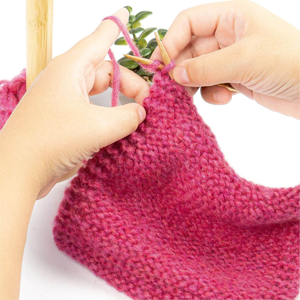 Alpawool® Baby 50 Light HF191 - 6er Set Alpakawolle Himbeersahne Melange