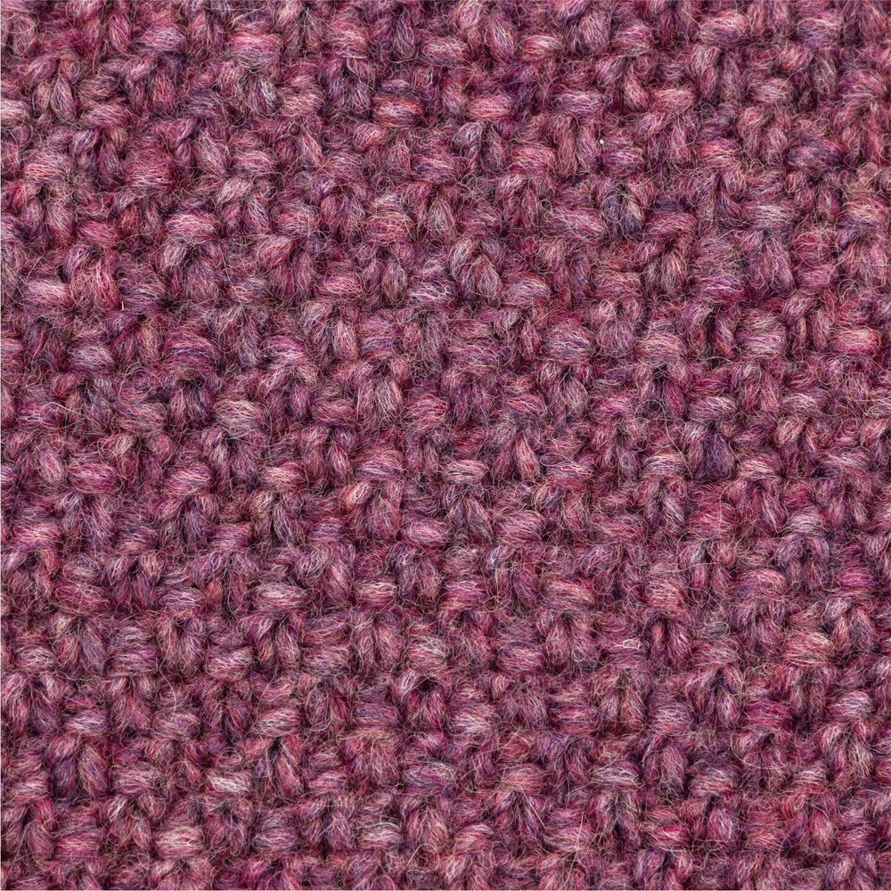 Alpawool® Baby 50 Light HF197 - 6er Set Alpakawolle Beere Melange