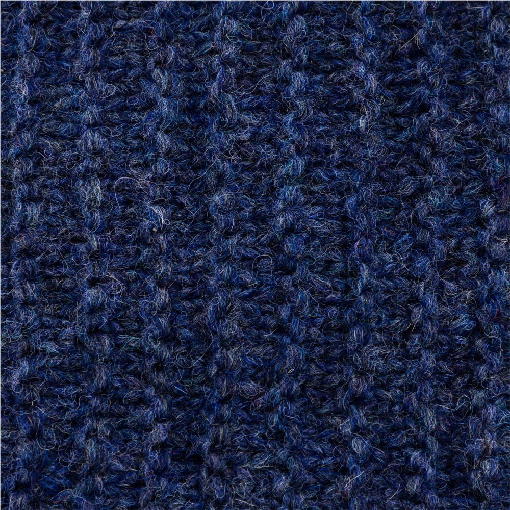 Alpawool® Baby 50 Light HF236 - 6er Set Alpakawolle Dunkelblau Melange