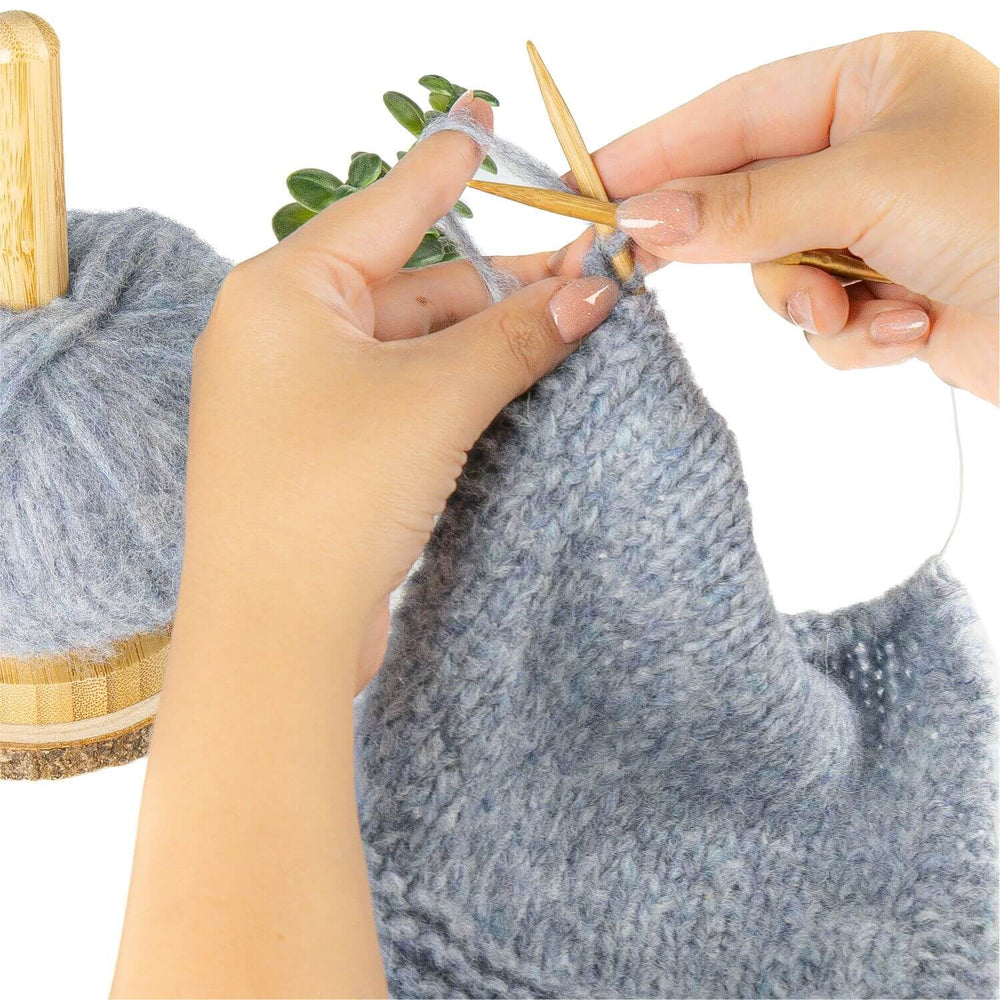 Alpawool® Baby 50 Light HF241 - 6er Set Alpakawolle Gletscher Melange