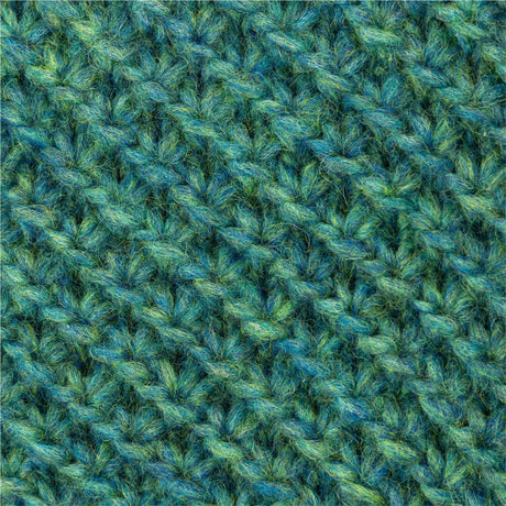 Alpawool® Baby 50 Light HF266 - 6er Set Alpakawolle Blau-Grün Melange