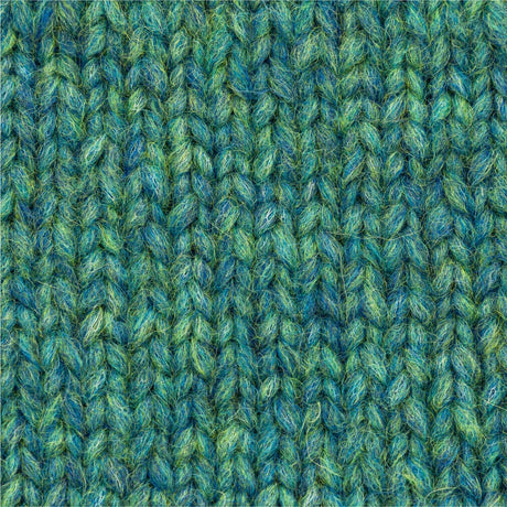 Alpawool® Baby 50 Light HF266 - 6er Set Alpakawolle Blau-Grün Melange