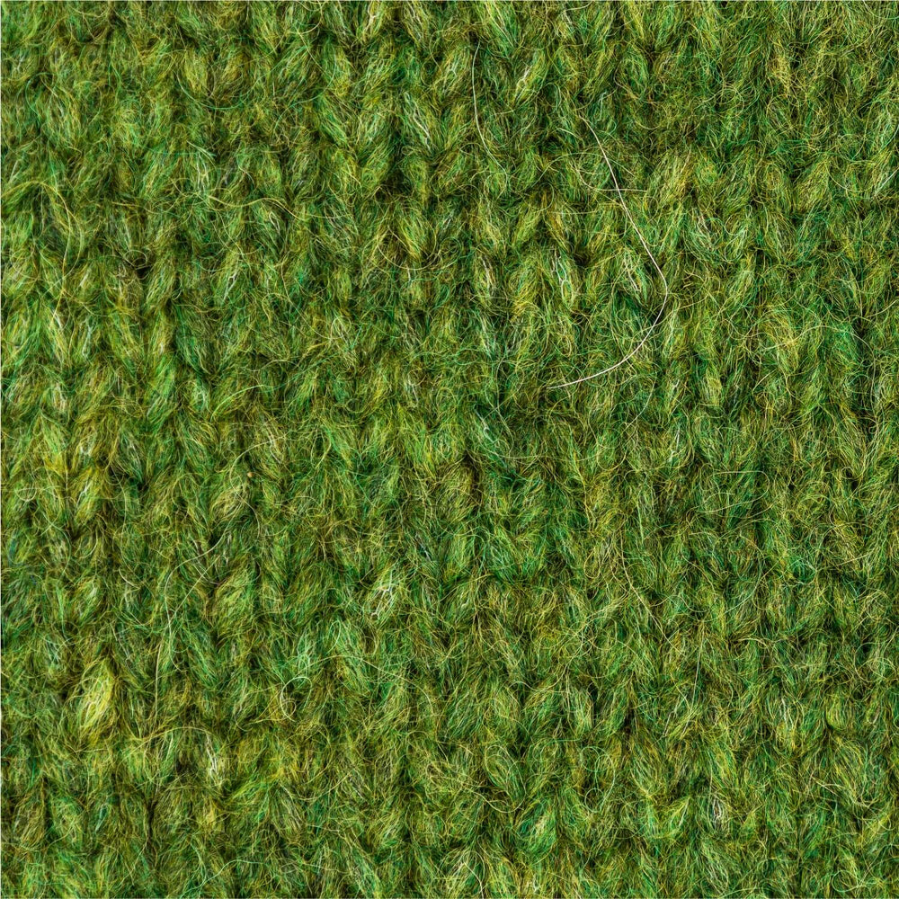 Alpawool® Baby 50 Light HF285 - 6er Set Alpakawolle Mittelgrün Melange