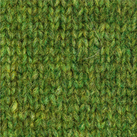 Alpawool® Baby 50 Light HF285 - 6er Set Alpakawolle Mittelgrün Melange