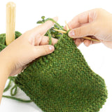 Alpawool® Baby 50 Light HF285 - 6er Set Alpakawolle Mittelgrün Melange