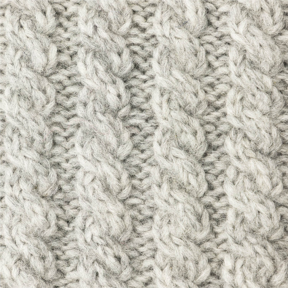 Alpawool® Baby 50 Light NFA09 - 6er Set Alpakawolle Silbergrau