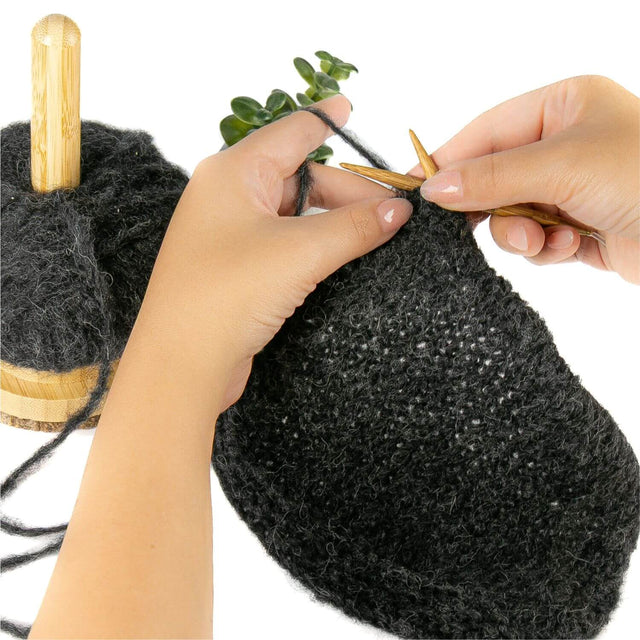 Alpawool® Baby 50 Light NFA14 - 6er Set Alpakawolle Anthrazit