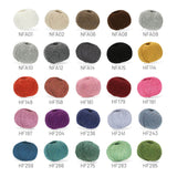 Alpawool® Baby 150 Sport NFA10 - 6x50g Alpakawolle Hellgrau