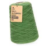 Alpawool® Baby 100 DK CF284 - 500g Alpaca Wool Cone Sage