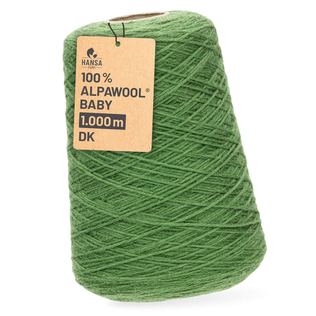 Alpawool® Baby 100 DK CF284 - 500g Alpaca Wool Cone Sage