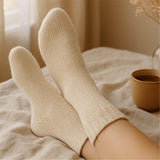 alpacare® Baby Socks waschbar NFA01 - 2x112g Alpakawolle Natur
