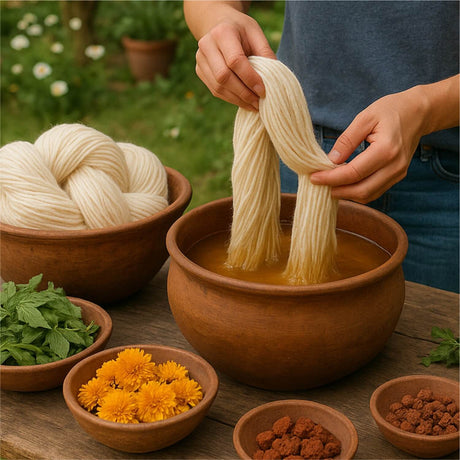Alpawool® Baby 50 Bulky NFA01HK - 3x100g Alpaca Wool Natural Braid