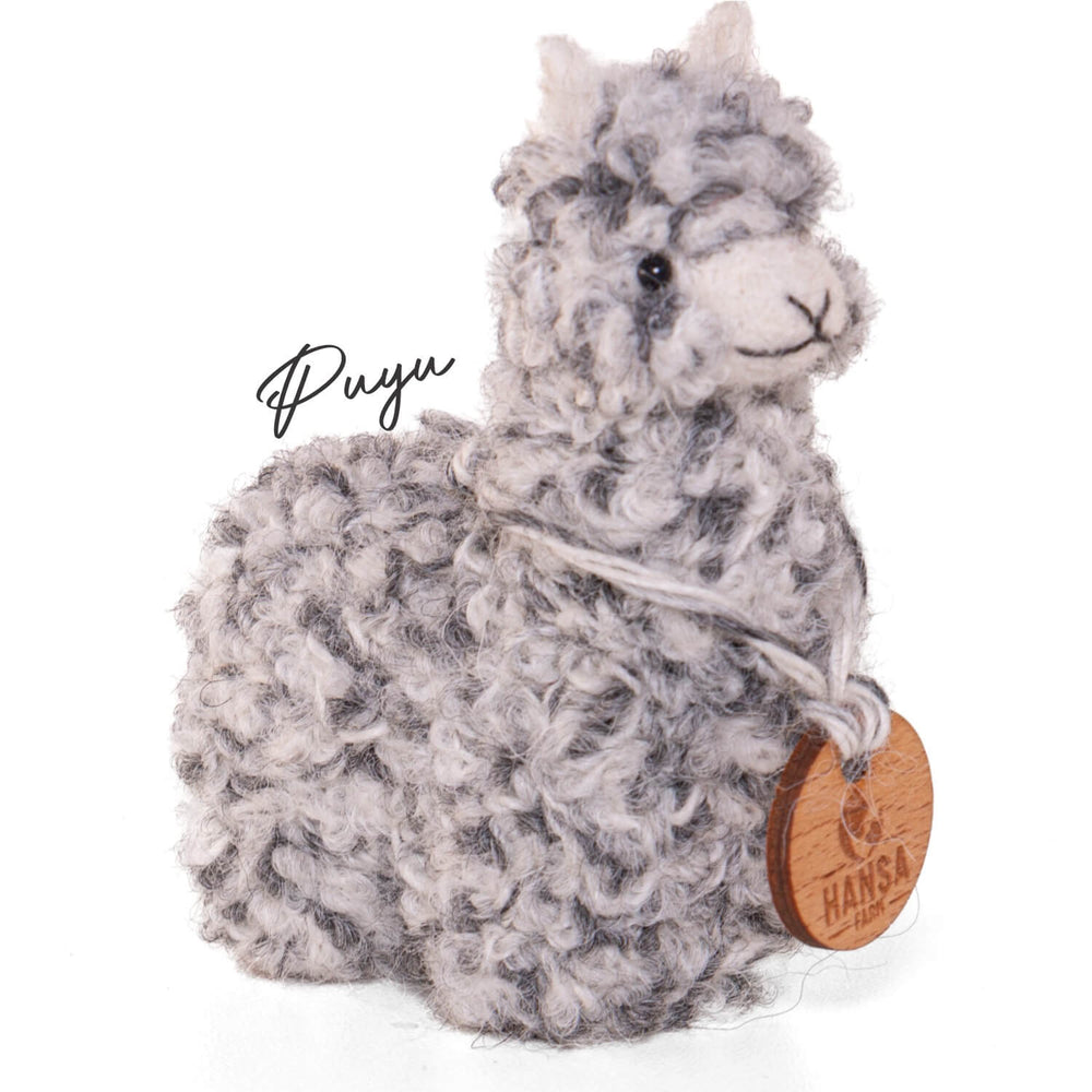 Mini Alpaka Stofftier NFX10