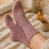 alpacare® Baby Socks waschbar HF197 - 2x112g Alpakawolle Beere Melange