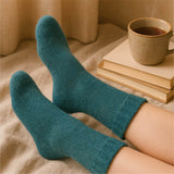 alpacare® Baby Socks waschbar HF266 - 2x112g Alpakawolle Blau-Gruen Melange