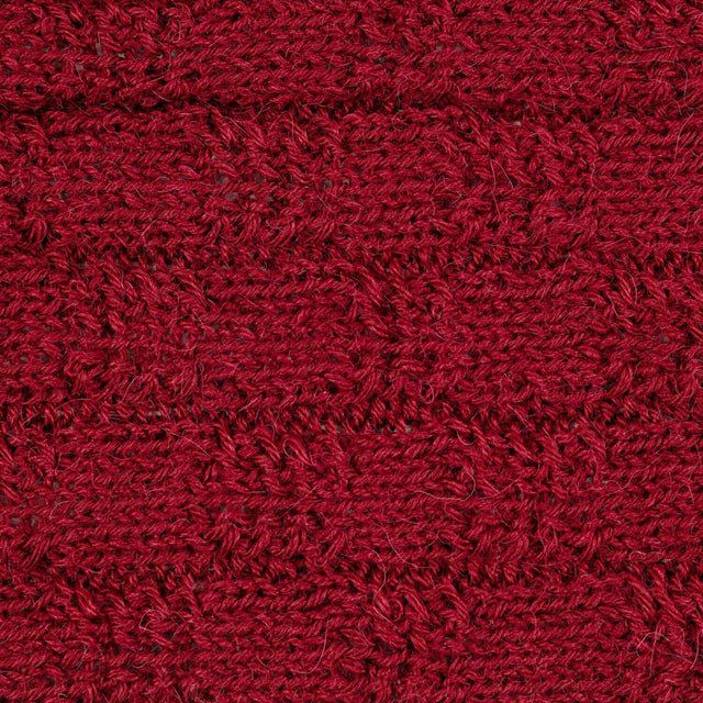 Alpawool® Baby 200 Fingering CF179 - 6x50g Alpaca Wool Wine Red