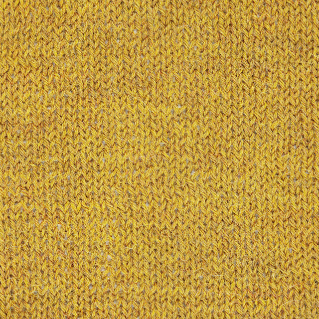 Alpawool® Baby 200 Fingering HF114 - 6x50g Alpaca Wool Mustard Yellow Melange