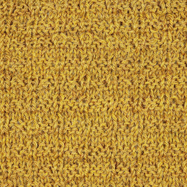 Alpawool® Baby 200 Fingering HF114 - 6x50g Alpaca Wool Mustard Yellow Melange