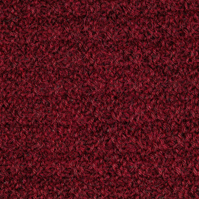 Alpawool® Baby 200 Fingering HF179 - 6x50g Alpaca Wool Wine Red Melange