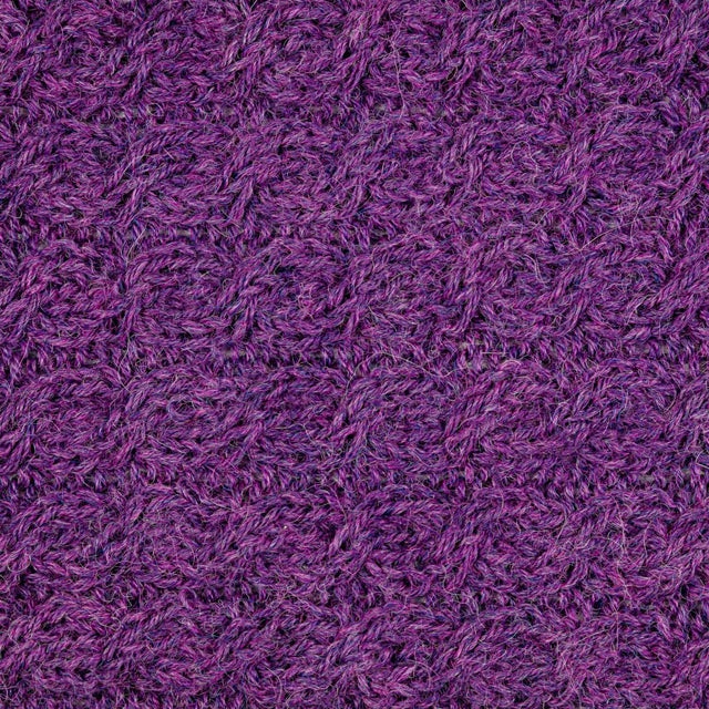 Alpawool® Baby 200 Fingering HF204 - 6x50g Alpakawolle Lila Melange