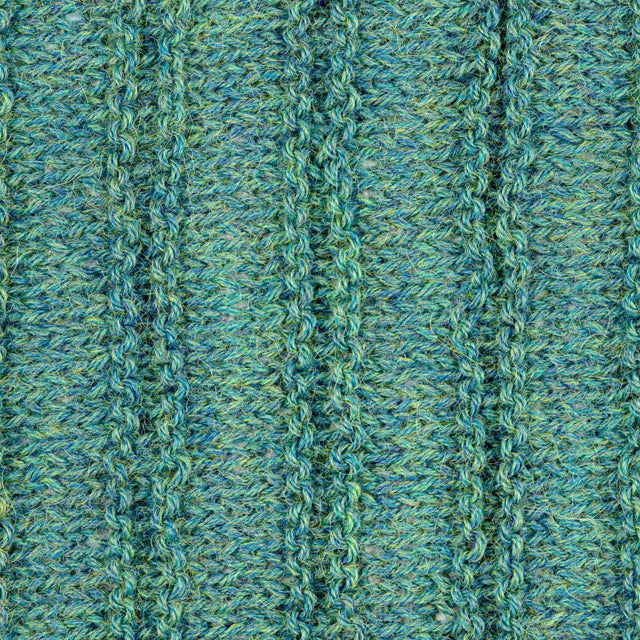 Alpawool® Baby 200 Fingering HF266 - 6x50g Alpaca Wool Blue-Green Melange