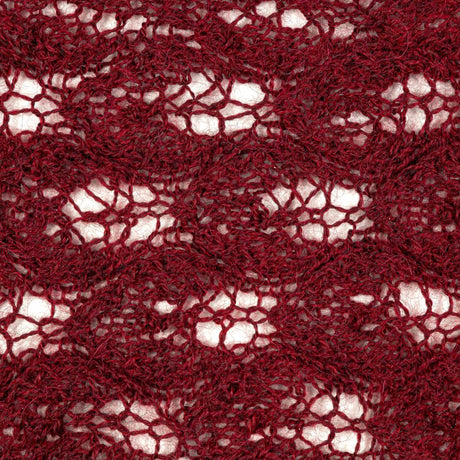 Alpawool® Baby 400 Lace HF179 - 4x50g Alpakawolle Weinrot Melange