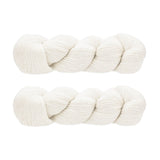 Alpawool® Baby Silk NFA01HK - 2x100g Alpakawolle Natur Zöpfe