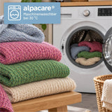 alpacare® Baby 50 Bulky waschbar CF243 - 6x50g Alpakawolle Eisblau