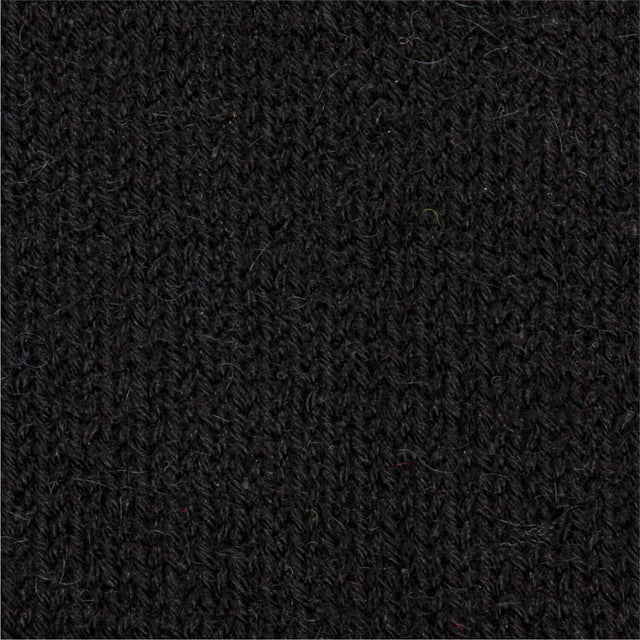 alpacare® Baby Socks waschbar NFA15 - 2x112g Alpakawolle Schwarz