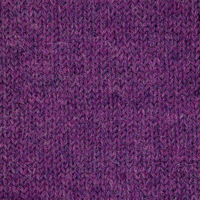 Alpawool® Baby 150 Sport HF204 - 6x50g laine d'alpaga violet mélange