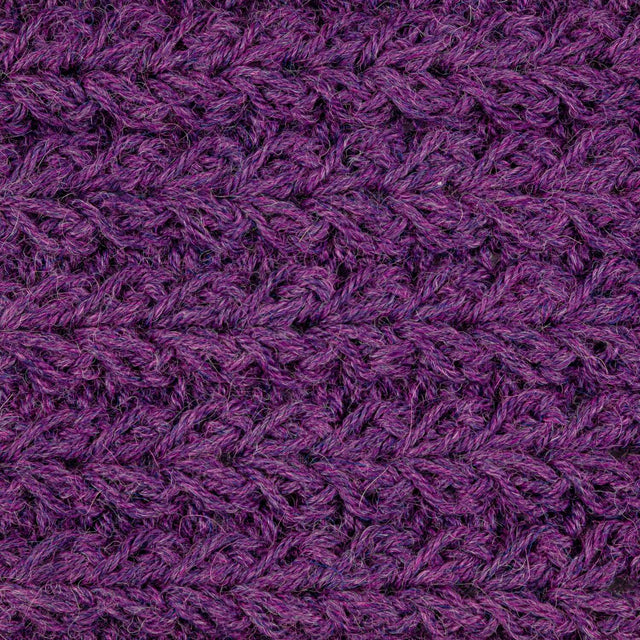 Alpawool® Baby 150 Sport HF204 - 6x50g laine d'alpaga violet mélange