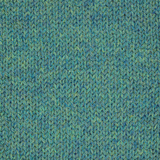 Alpawool® Baby 150 Sport HF266 - 6x50g laine d'alpaga mélange bleu-vert