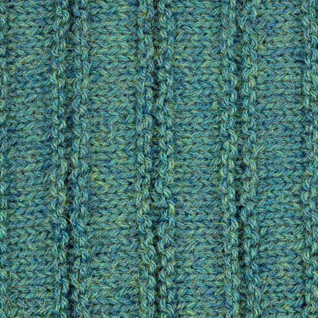 Alpawool® Baby 150 Sport HF266 - 6x50g laine d'alpaga mélange bleu-vert