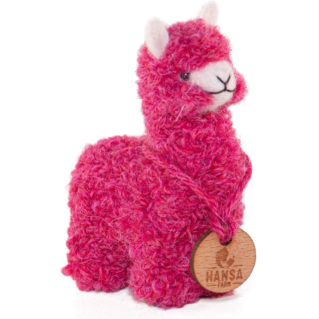 Mini Alpaca stuffed toy HF191