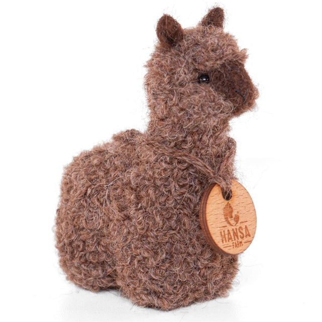 Mini Alpaca Stuffed Animal NFA06