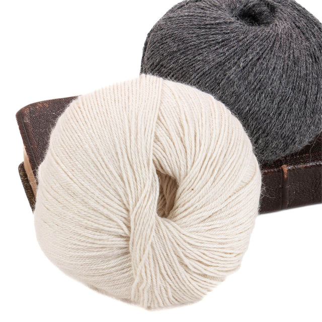 Alpawool® Baby Silk NFA01 - 4x50g Alpakawolle Natur