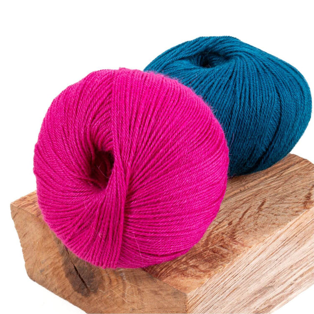 Alpawool® Baby Silk CF194 - 4x50g Alpaca Wool Pink